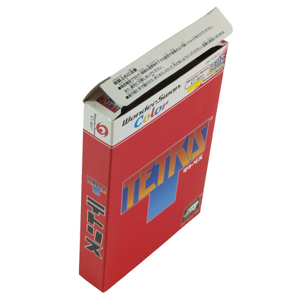 WonderSwan Color TETRIS (Completed, JPN Ver)