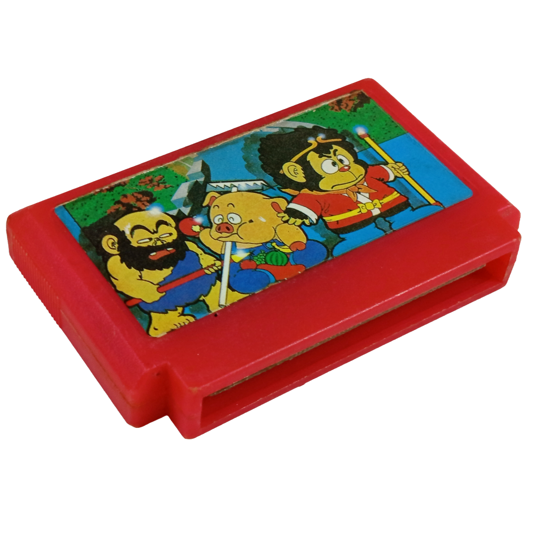 FC CHALLENGER Multi Cart (HK Ver, Loose Cartridge)