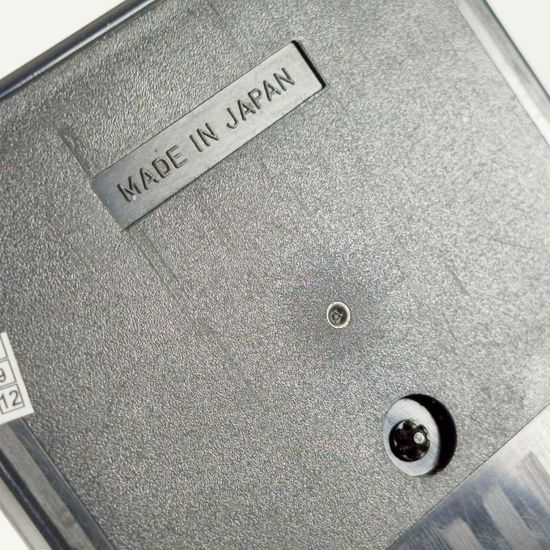 SEGA GameGear SONIC (Boot Ver)