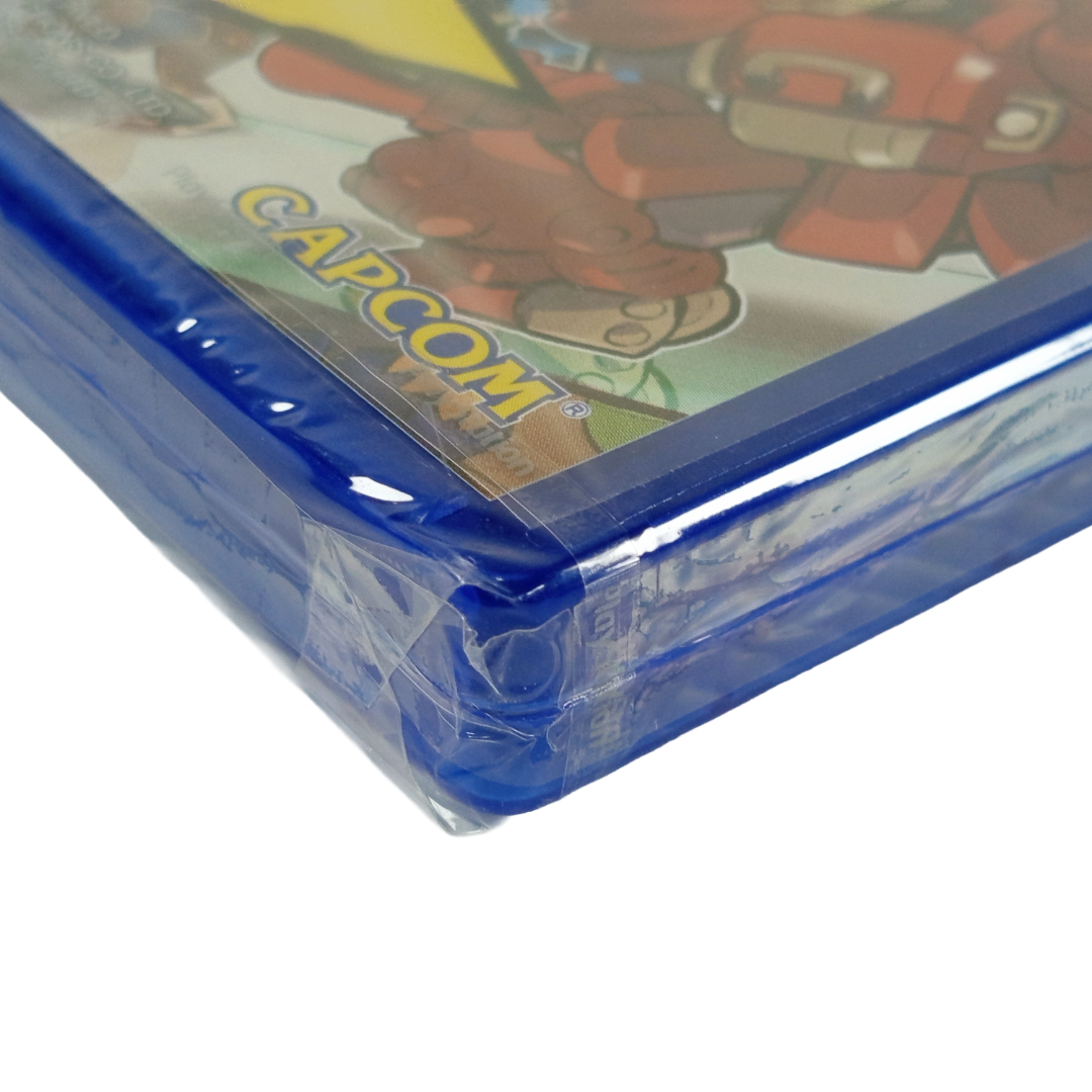 PS4 Capcom Fighting Collection 1 (NEW, JPN Ver)