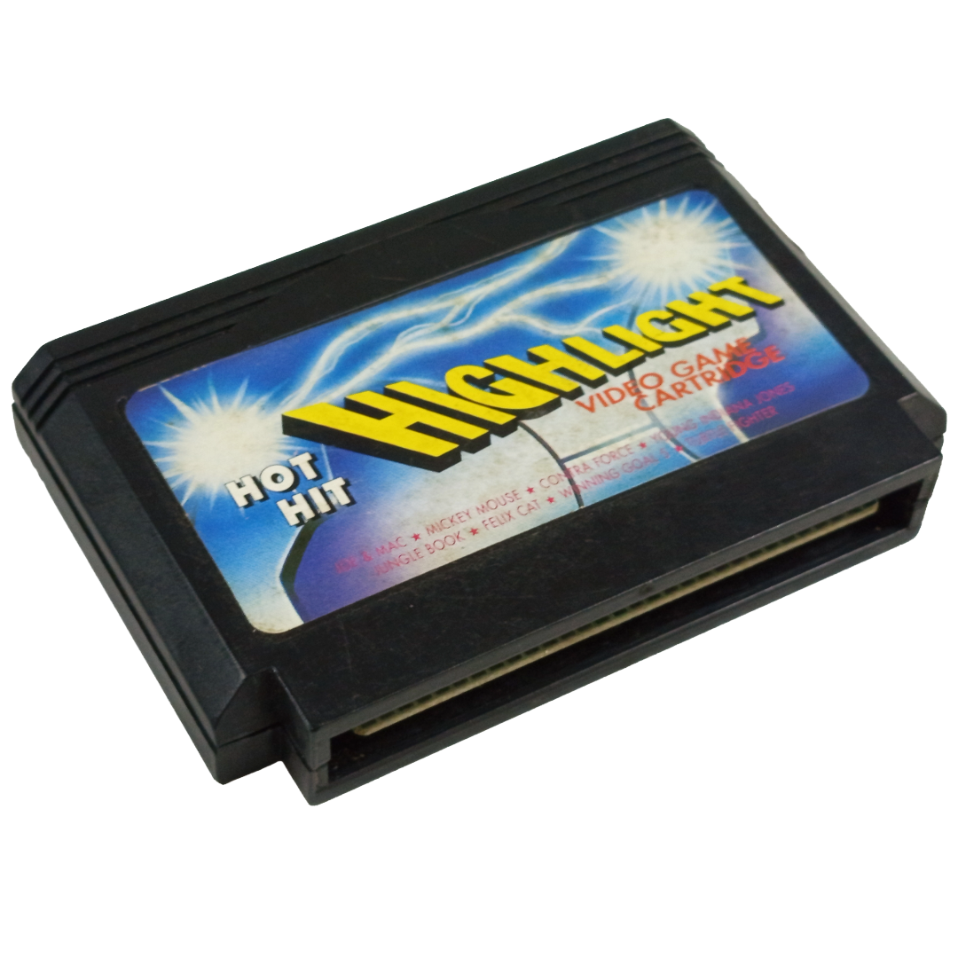 FC Highlight Multi Cart (HK Ver, Loose Cartridge)