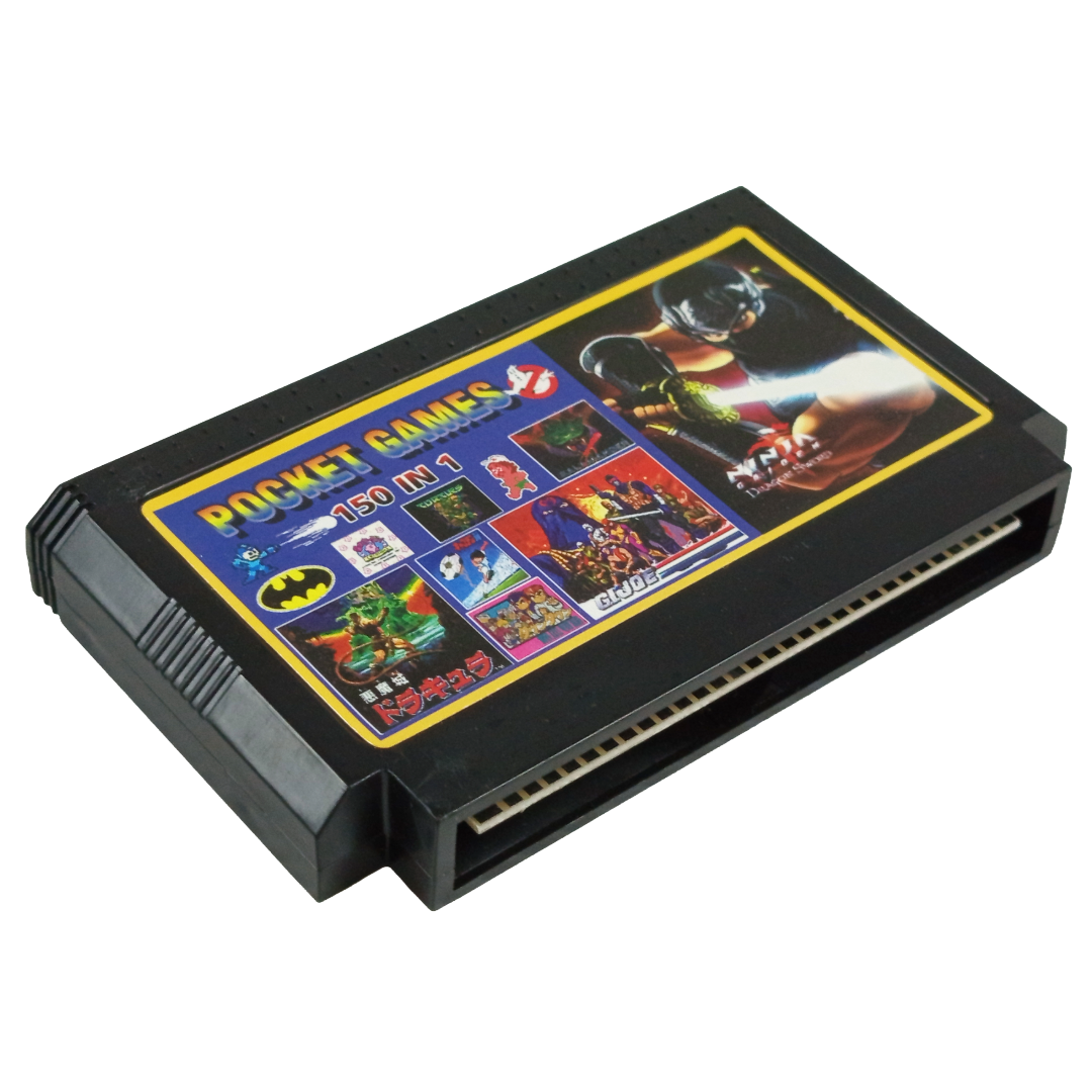 FC 2025 Pocket Games 150 in 1 (HK Ver, Loose Cartridge)