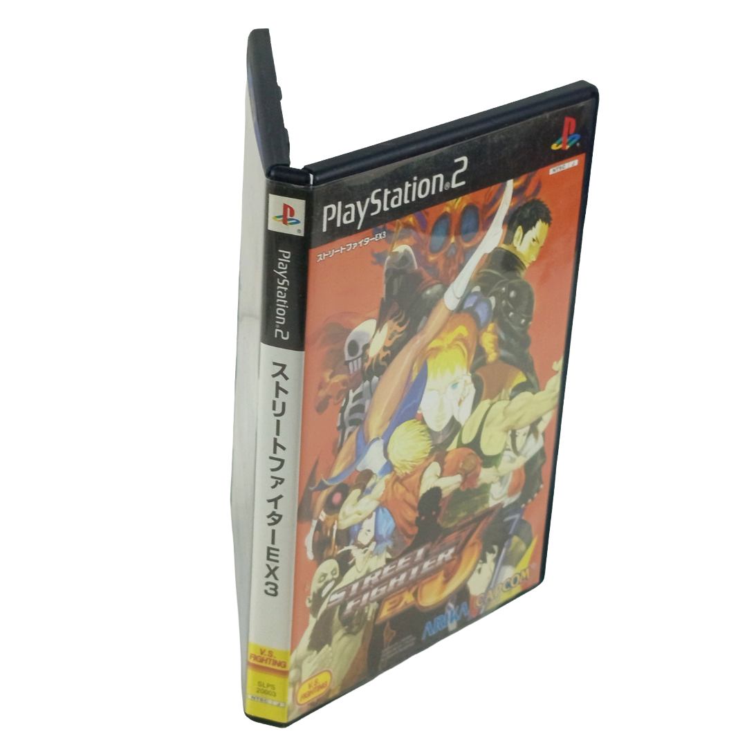 PS2 Street Fighter EX 3 (JPN Ver)