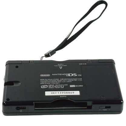 Nintendo NDS LITE BLACK USG-KOR-1 (UKF13908869 KOR VER)