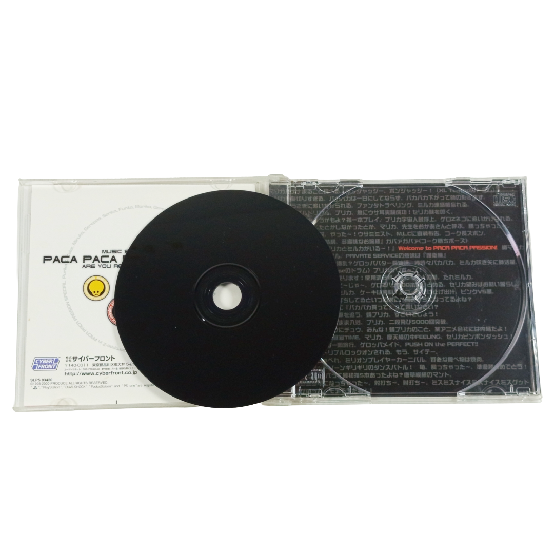 PS1 Paca Paca Passion Special (JPN Ver)