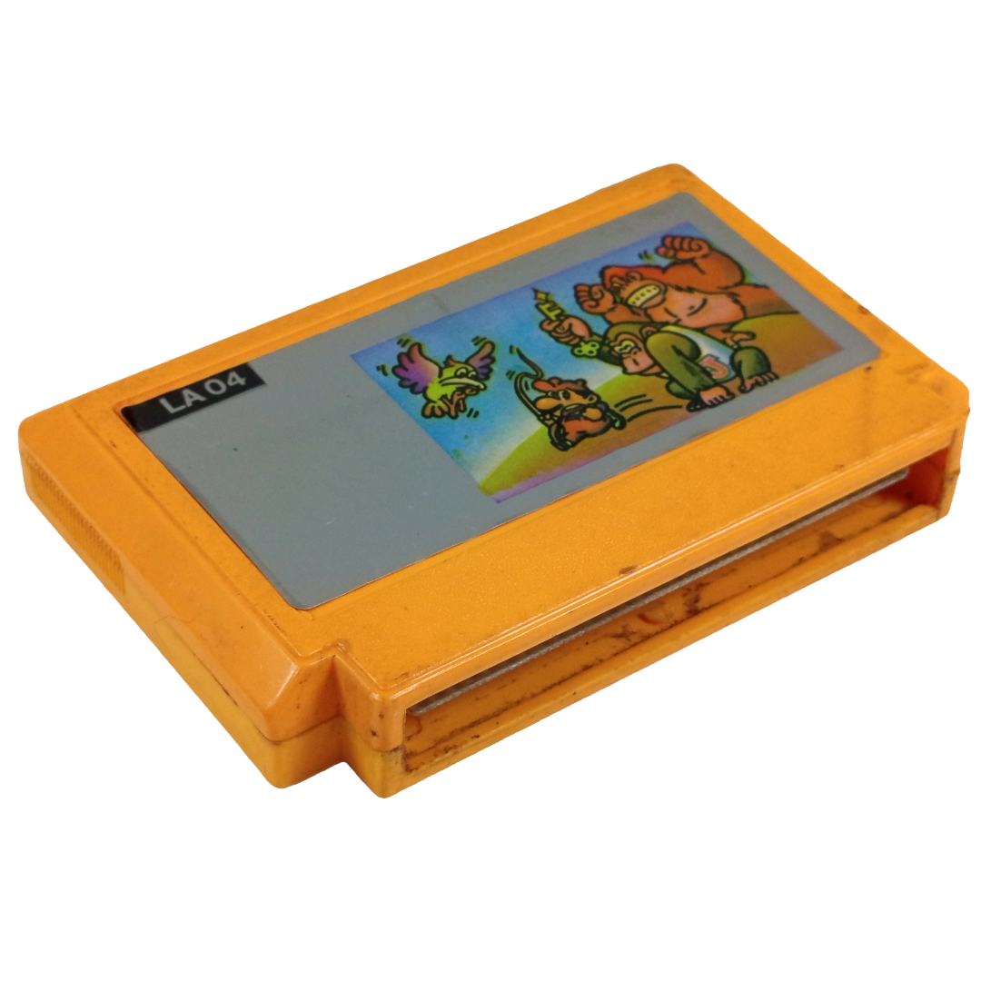 FC Donkey Kong (HK Ver, Loose Cartridge)