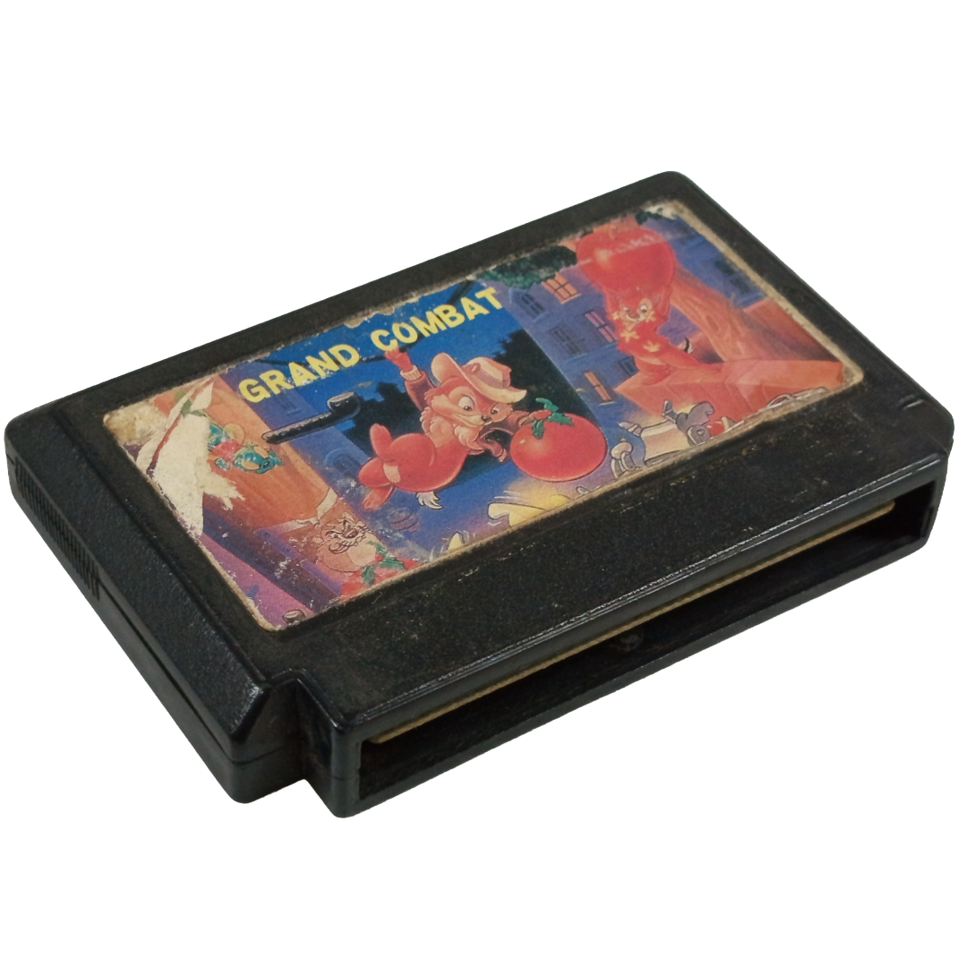 FC Chip and Dale (HK Ver, Loose Cartridge)