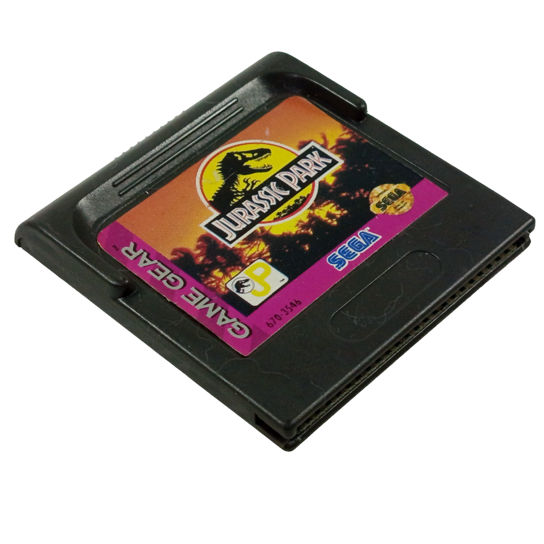 SEGA GameGear JURASSIC PARK (Boot Ver, Loose Cartridge)