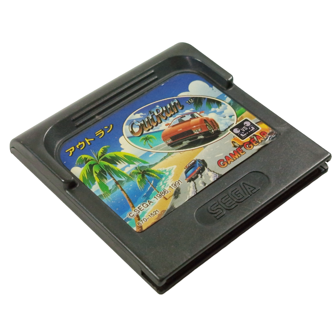 SEGA GameGear OUTRUN (JPN Ver)