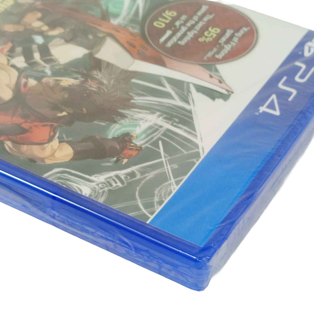 PS4 GUILTY GEAR Xrd REV2 (NEW, EUR Ver)