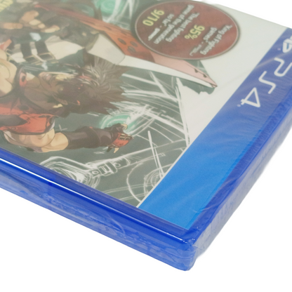 PS4 GUILTY GEAR Xrd REV2 (NEW, EUR Ver)