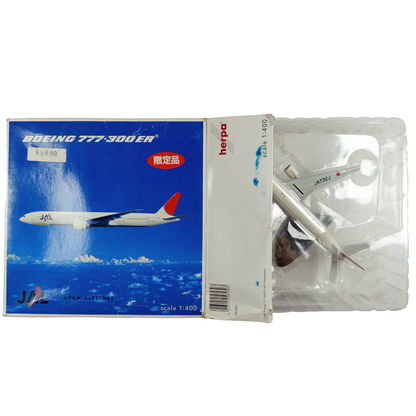 HERPA JAL MINITURMOBDELLE BOEING 777-300ER Scale 1:400 JE2016