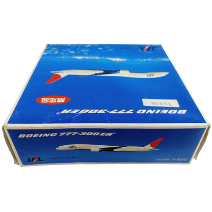 HERPA JAL MINITURMOBDELLE BOEING 777-300ER Scale 1:400 JE2016