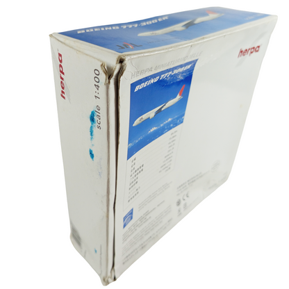 HERPA JAL MINITURMOBDELLE BOEING 777-300ER Scale 1:400 JE2016