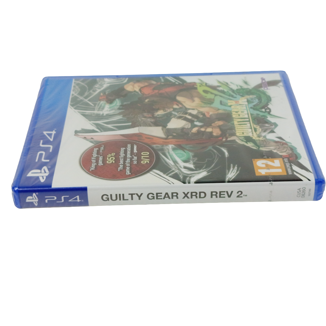 PS4 GUILTY GEAR Xrd REV2 (NEW, EUR Ver)