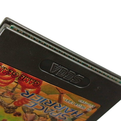SEGA GameGear SPACE HARRIER (JPN Ver, Loose Cartridge)