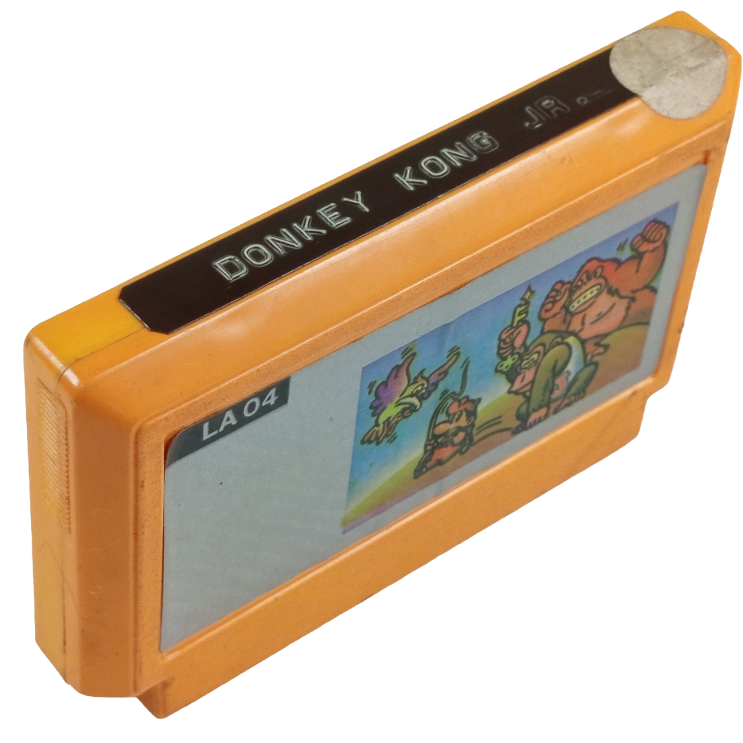 FC Donkey Kong (HK Ver, Loose Cartridge)