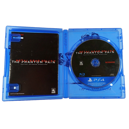 PS4 Metal Gear Solid V Phantom Pain (BUNDLE COPY, ASIAN Ver)