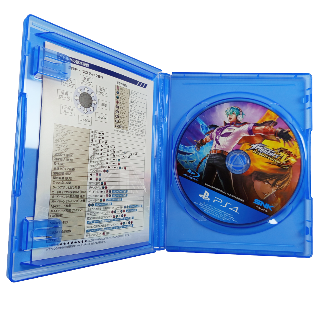 PS4 The King of Fighters XIV Ultimate Edition (JPN Ver)