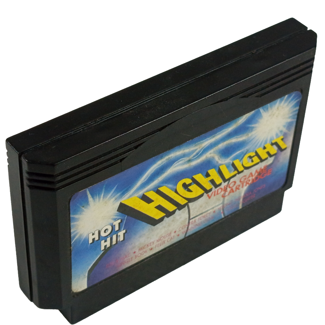 FC Highlight Multi Cart (HK Ver, Loose Cartridge)