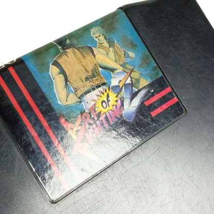 SNK 1994 Authentic Neo Geo AES Art of Fighting 2 (Cartridge Only, US Ver)