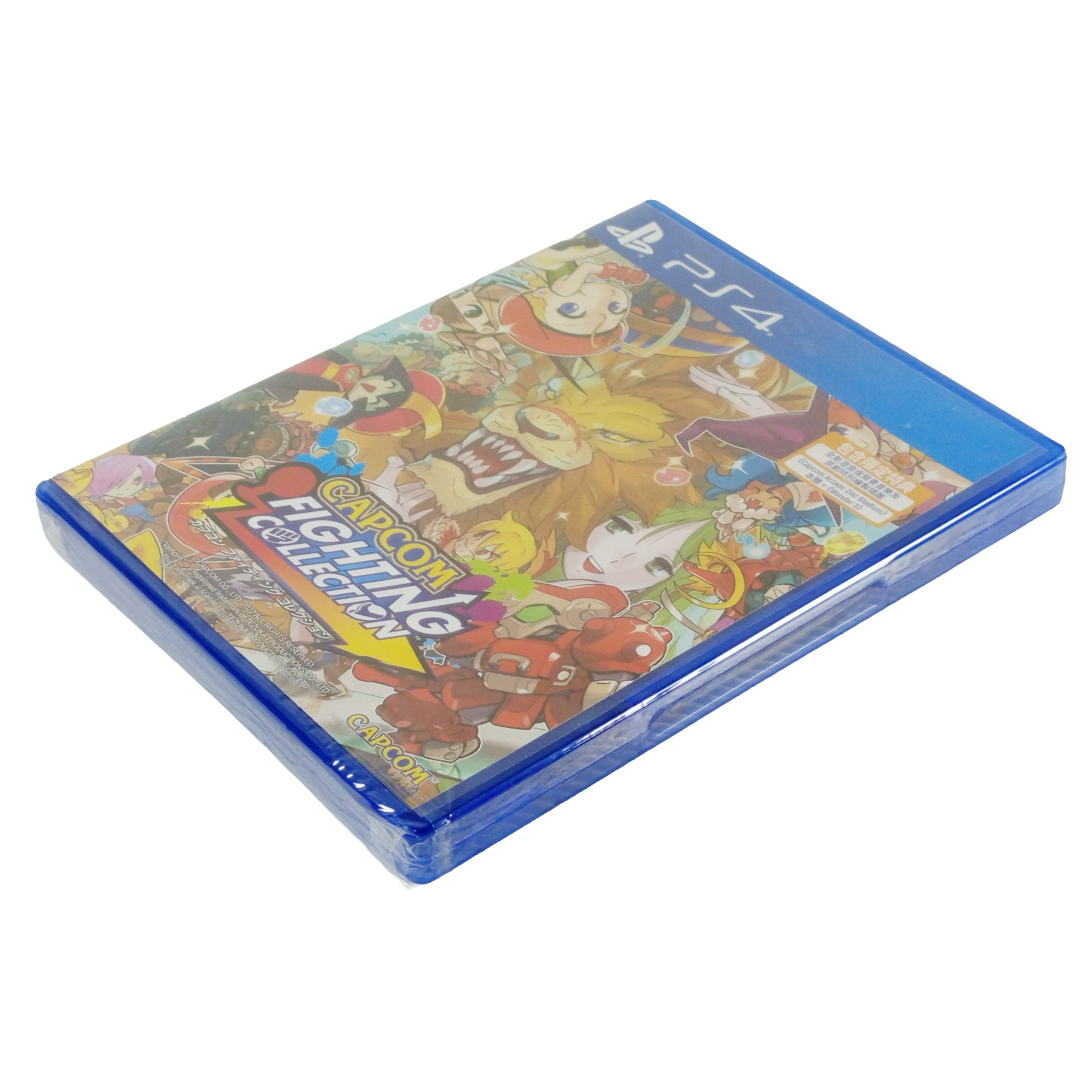 PS4 Capcom Fighting Collection 1 (NEW, JPN Ver)