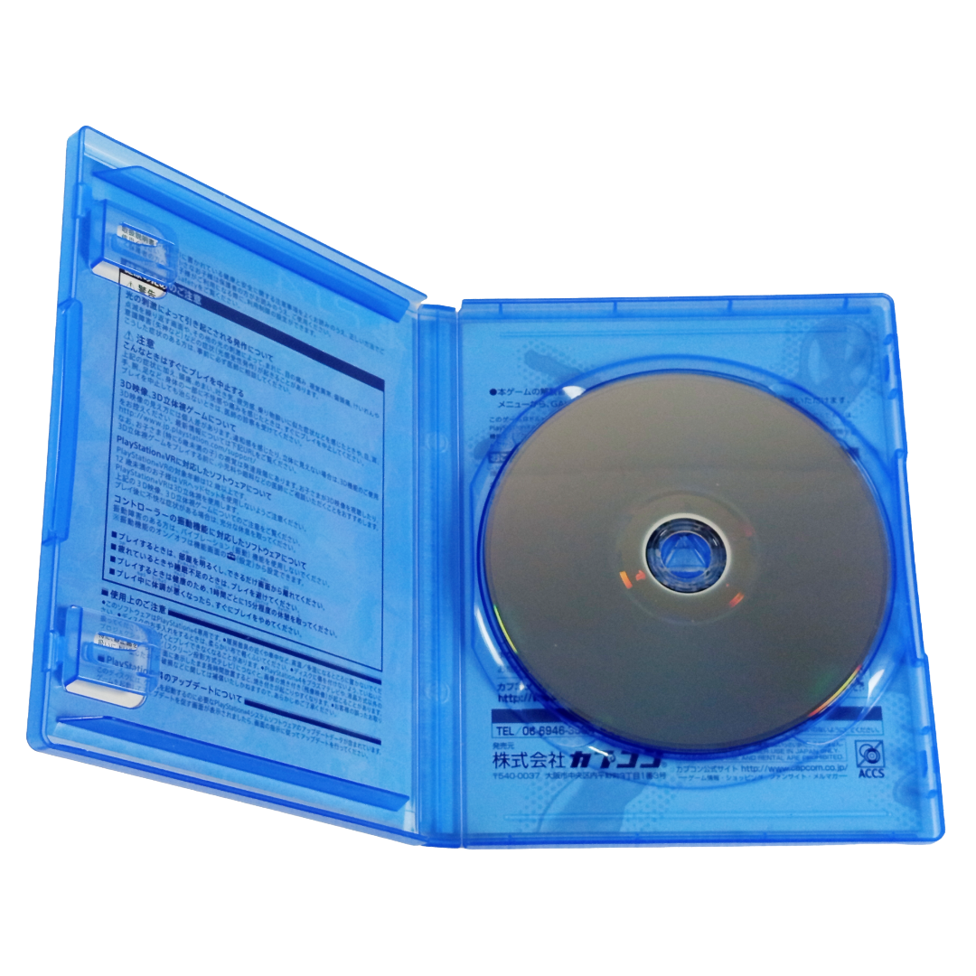 PS4 Ultimate Marvel vs. Capcom 3 (JPN Ver)