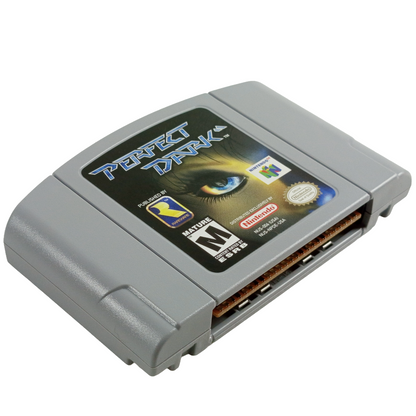 N64 Perfect Dark (Completed, US Ver)