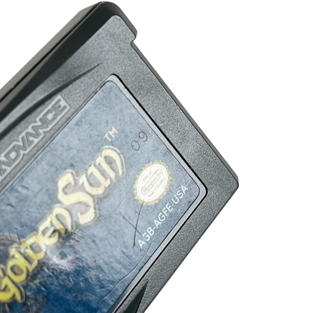 GBA GOLDEN SUN (US VER, Loose Cartridge)