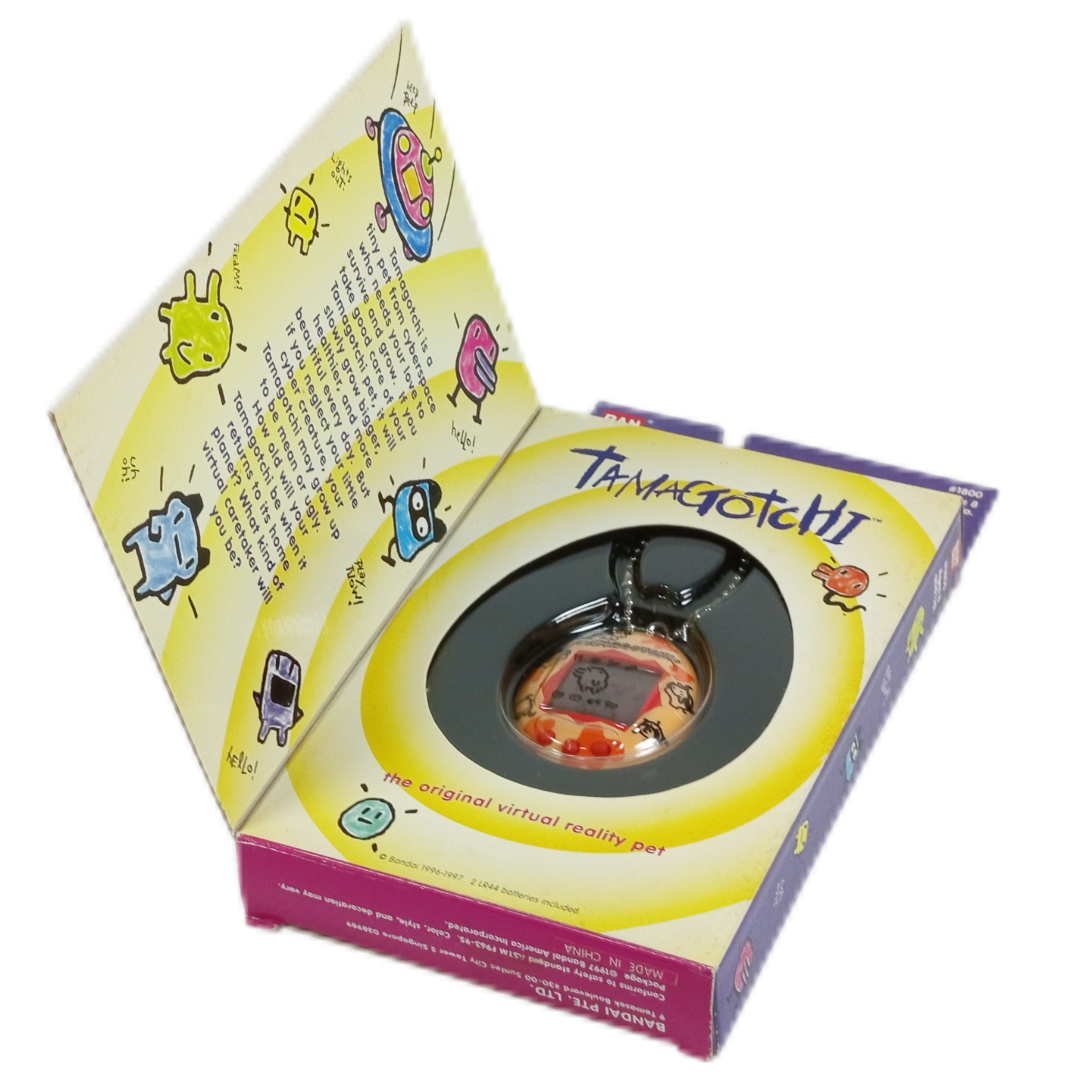 1996-1997 BANDAI TAMAGOTCHI (SPECIAL ASIAN DESIGNS, Phillipines Ver)