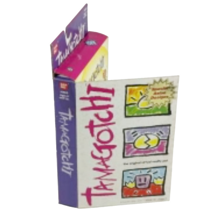 1996-1997 BANDAI TAMAGOTCHI (SPECIAL ASIAN DESIGNS,  Philippines Ver)