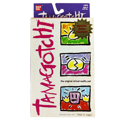 1996-1997 BANDAI TAMAGOTCHI (SPECIAL ASIAN DESIGNS, Australia Ver)
