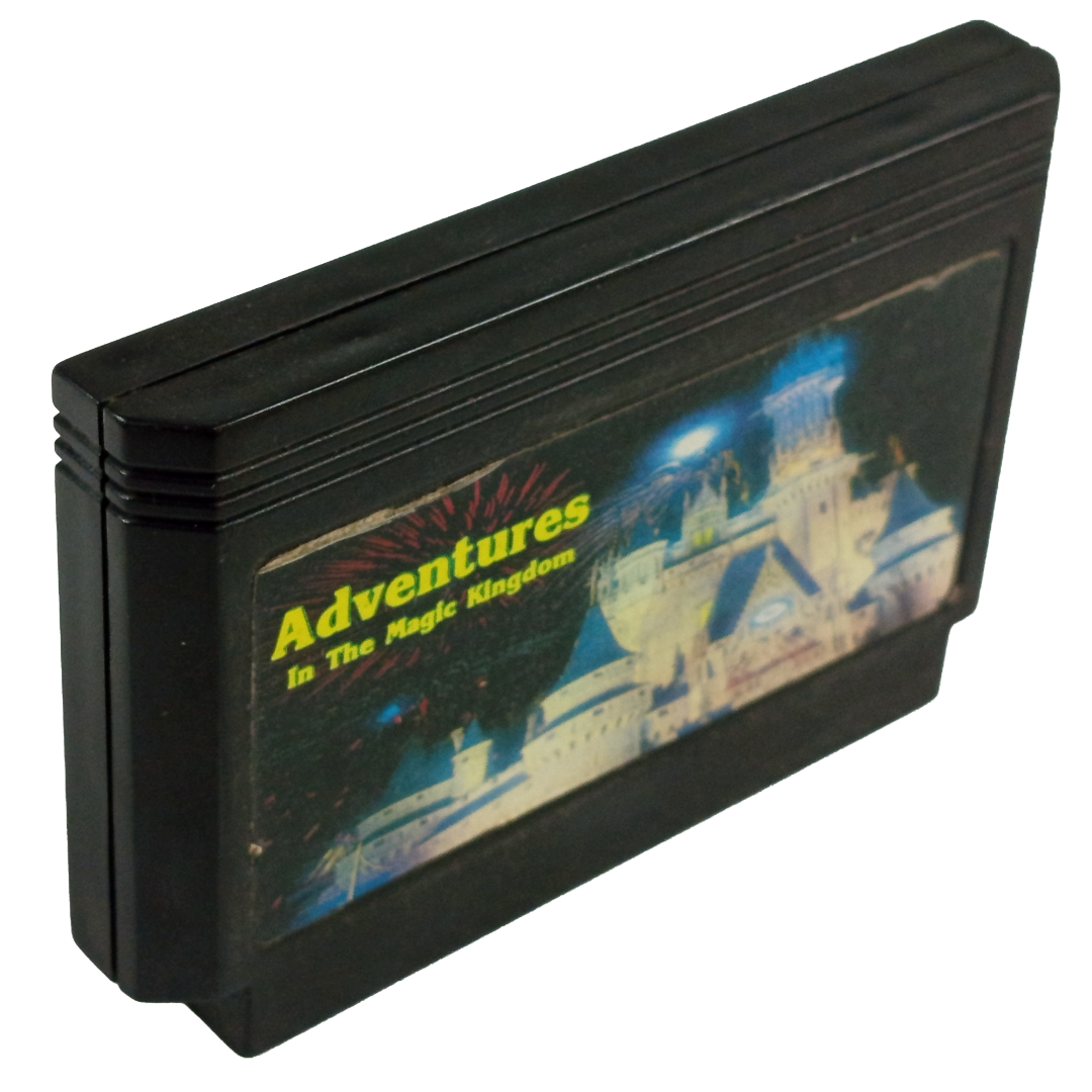 FC Adventures in the Magic Kingdom (HK Ver, Loose Cartridge)
