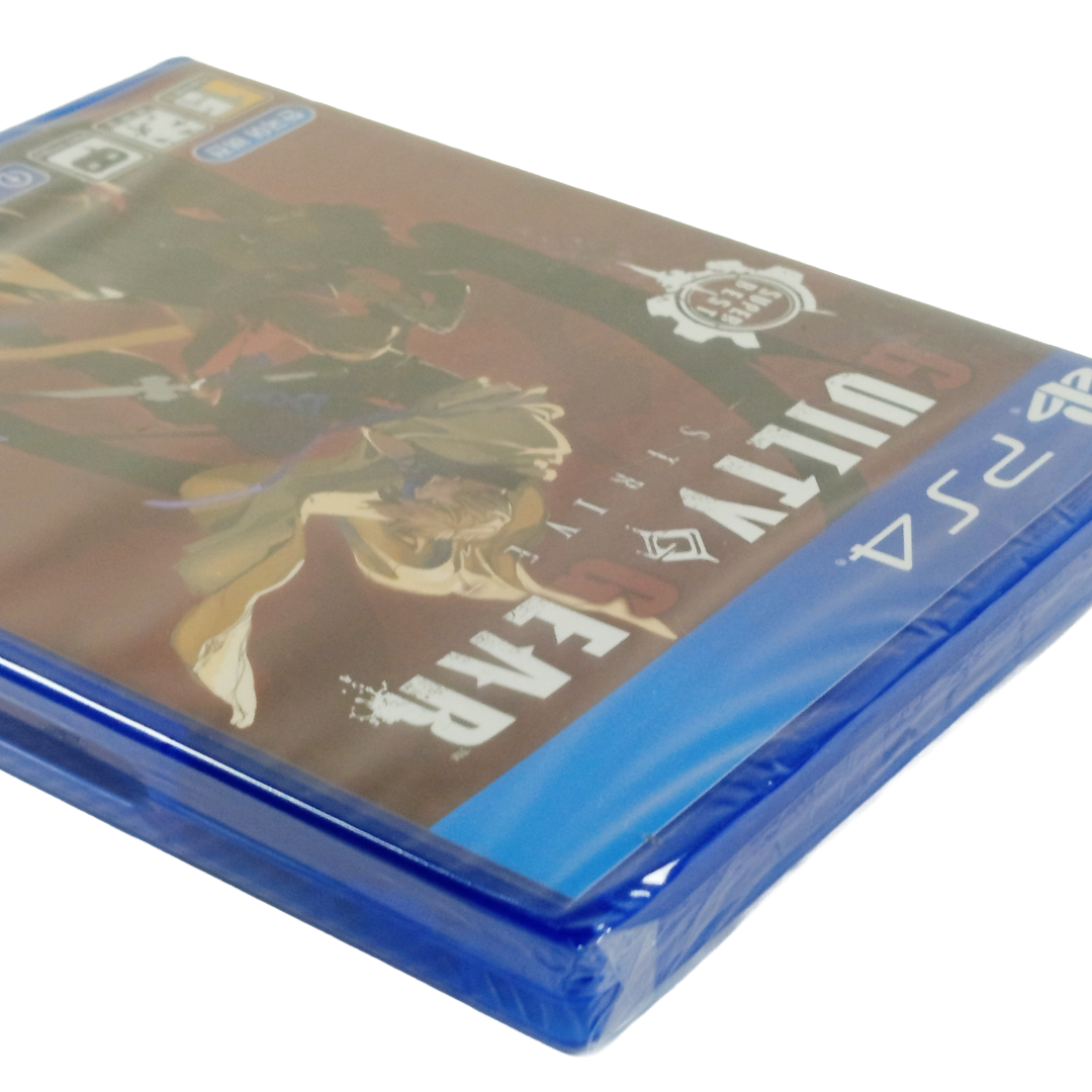 PS4 GUILTY GEAR -Strive- (NEW, KOR Ver)