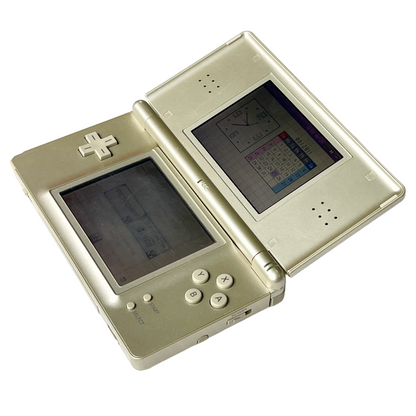 Nintendo NDS LITE Gold USG-HKG-8 (UTF10795339, HKG Ver)