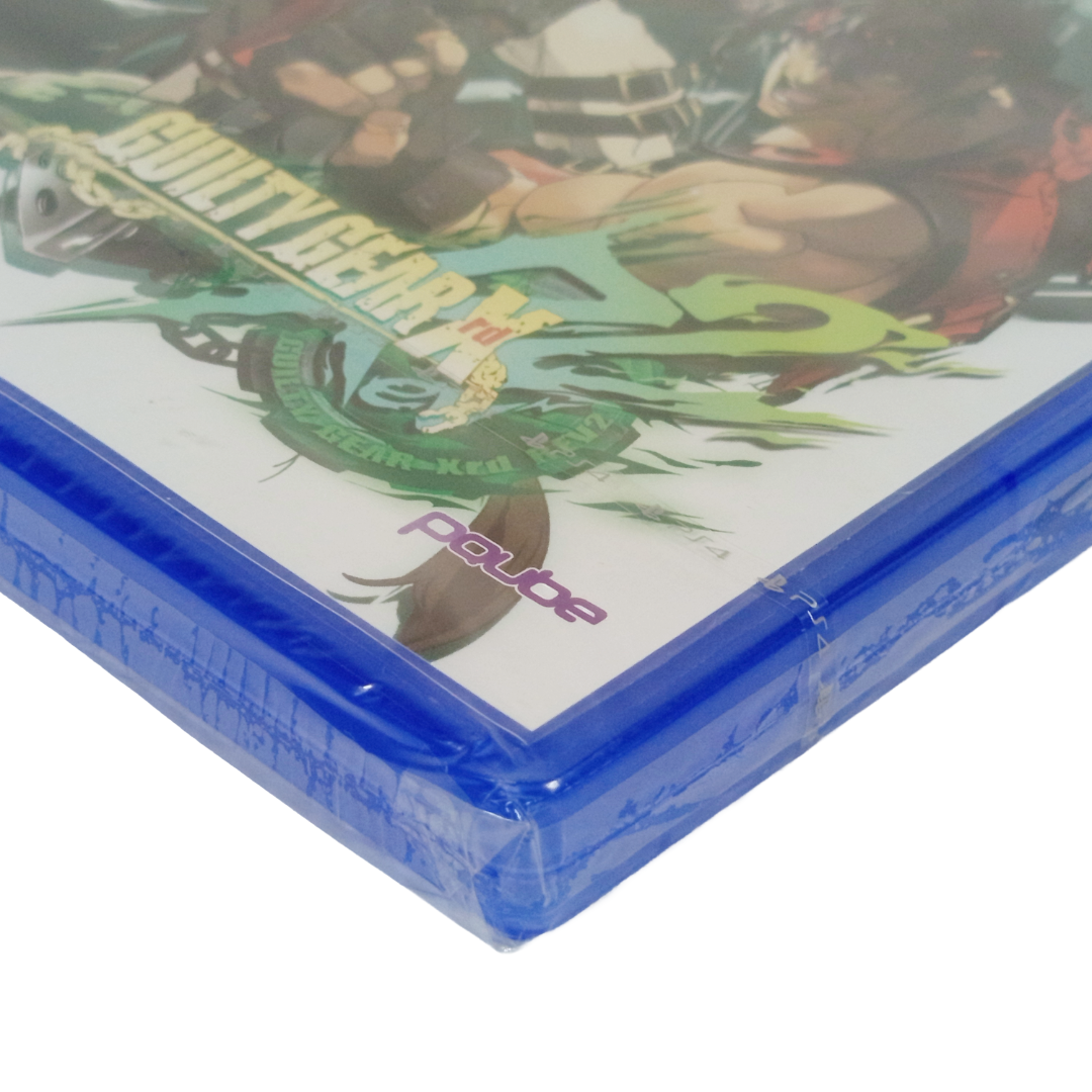 PS4 GUILTY GEAR Xrd REV2 (NEW, EUR Ver)