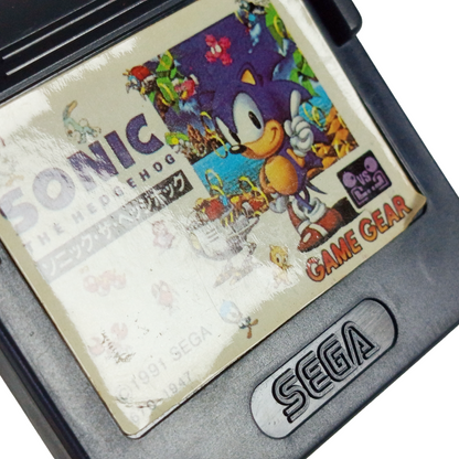 SEGA GameGear SONIC (Boot Ver)