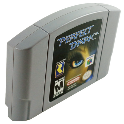 N64 Perfect Dark (Completed, US Ver)