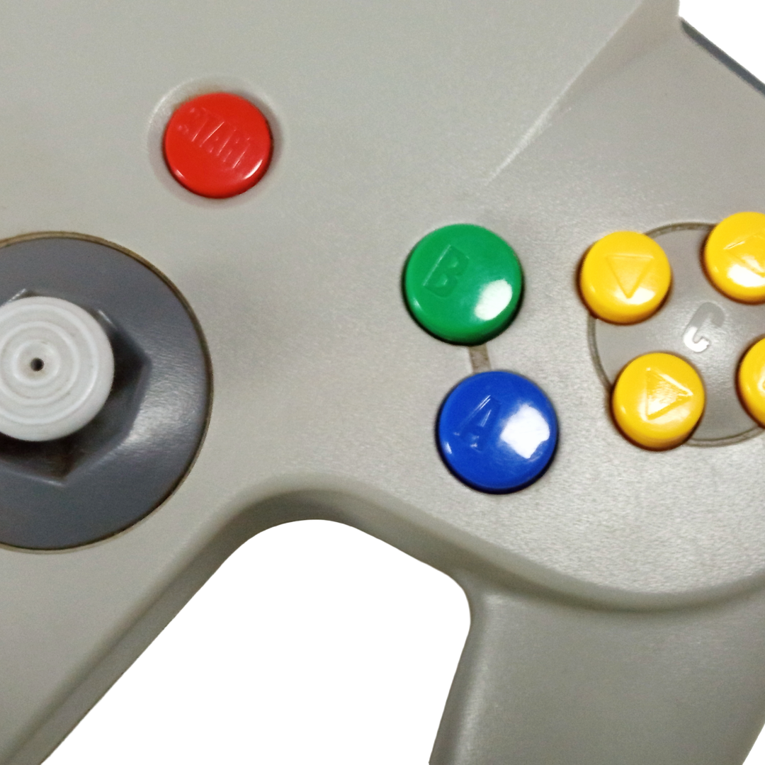 NINTENDO N64 System W/ Box NUS-S-HA (JPN)