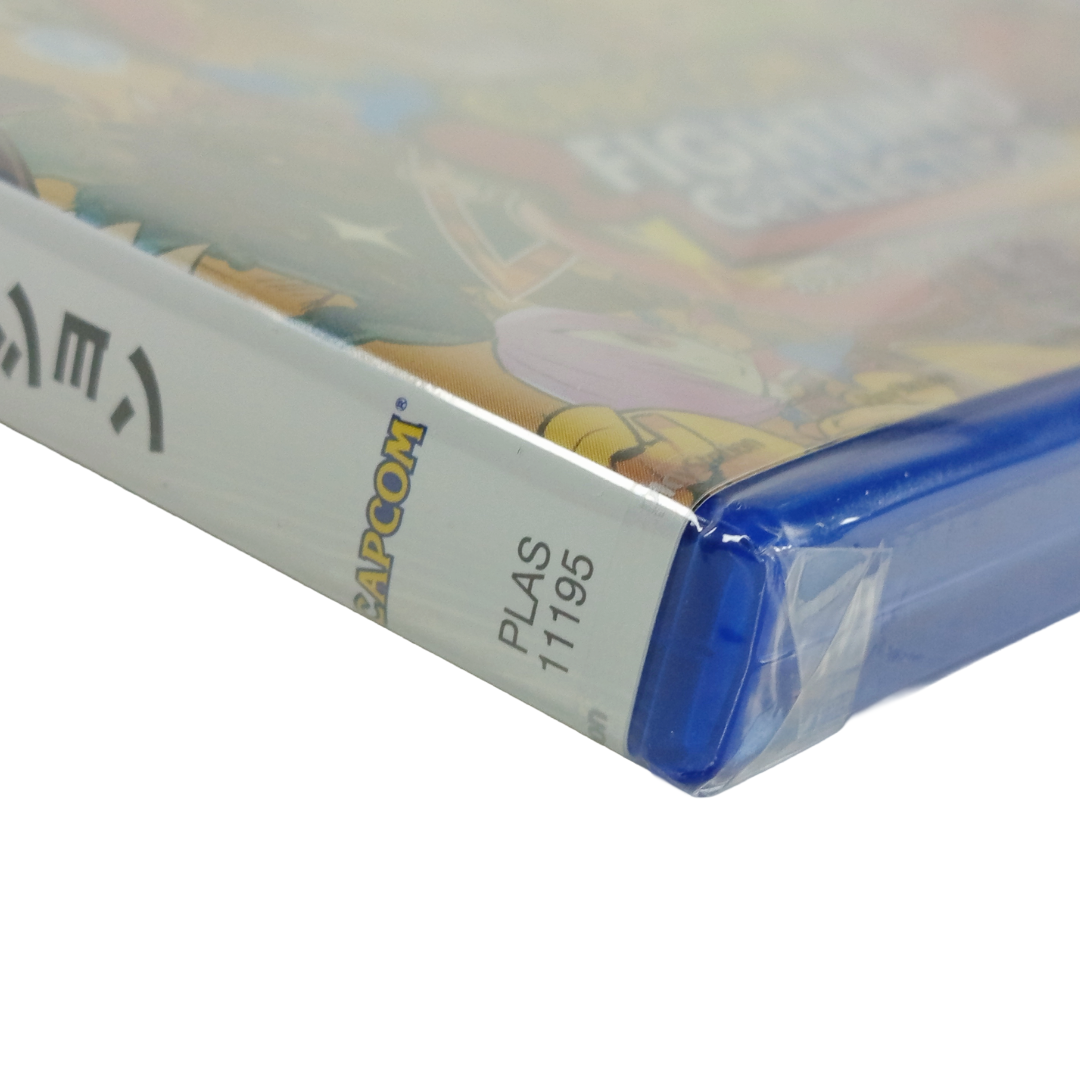 PS4 Capcom Fighting Collection 1 (NEW, JPN Ver)