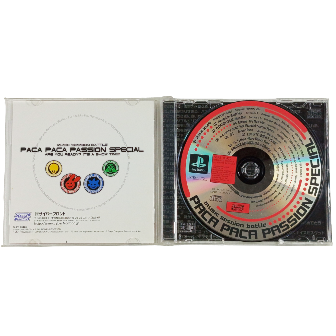 PS1 Paca Paca Passion Special (JPN Ver)