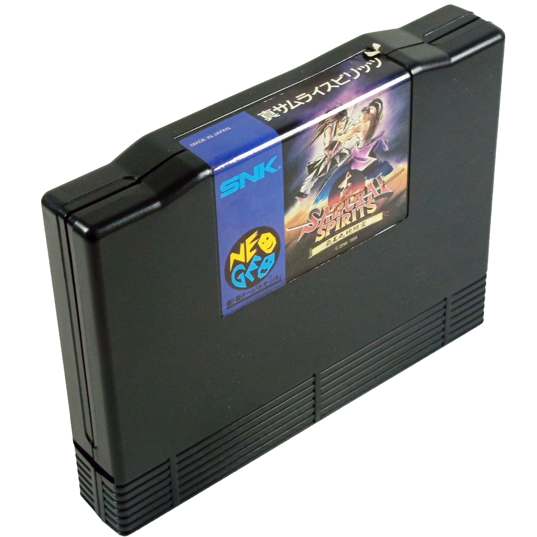 SNK 1994 Authentic Neo Geo AES Samurai Spirit II (Cartridge Only, JPN Ver)