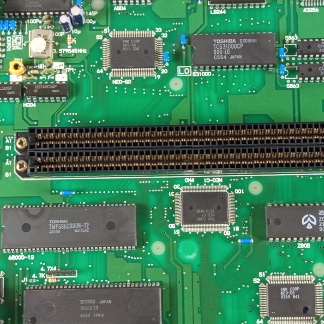 1991 SNK Neo Geo AES Home System (US Ver)