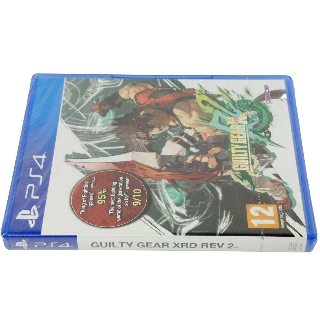 PS4 GUILTY GEAR Xrd REV2 (NEW, EUR Ver)