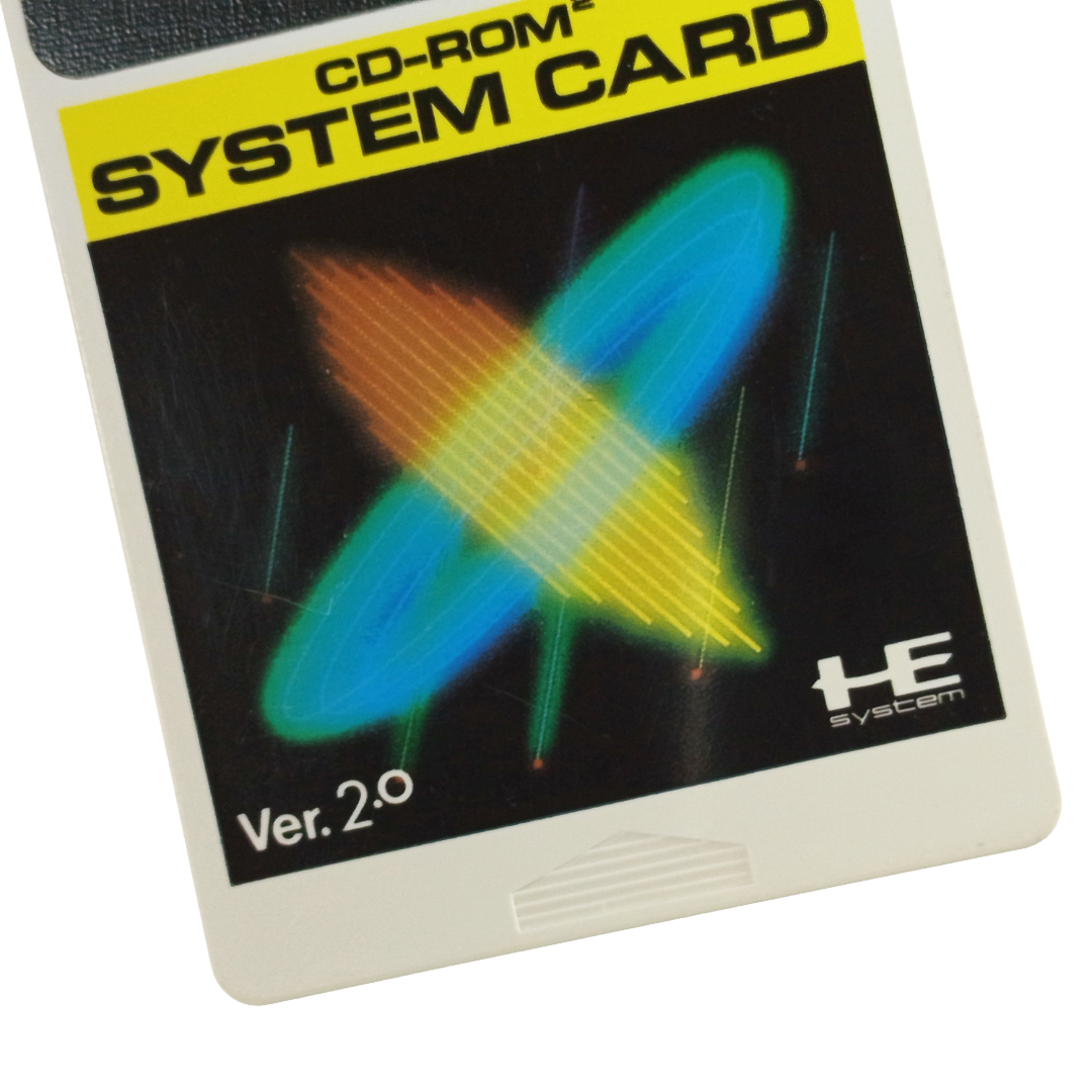 NCE PC Engine SYSTEM CARD Ver 2.0 (A91018)