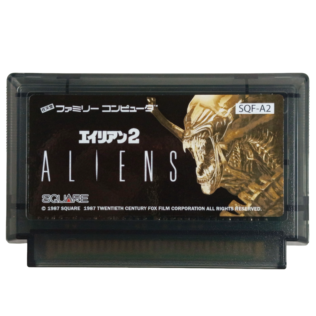 FC ALIENS (NEW Physics Home-brew, JPN Ver)