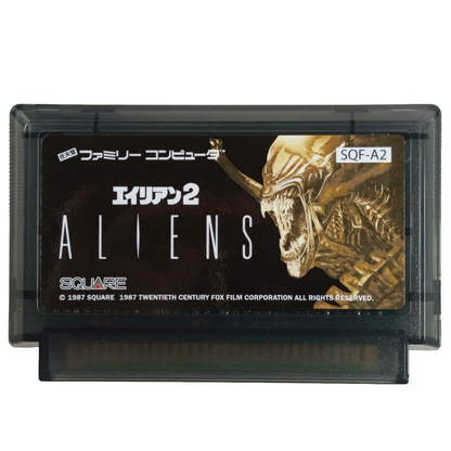 Nintendo Famicom ALIENS (NEW Physics Home-brew, JPN Ver)