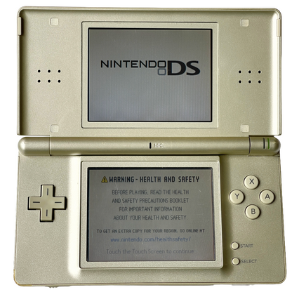 Nintendo NDS LITE Gold USG-HKG-8 (UTF10795339, HKG Ver)