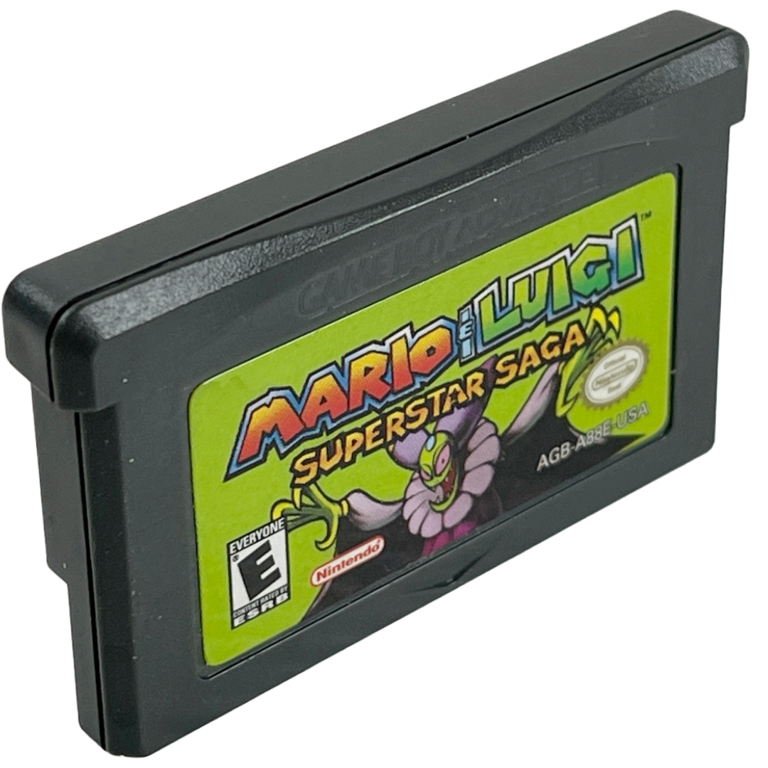 GBA MARIO & LUIGI SUPER STAR SEGA (US VER, Loose Cartridge)