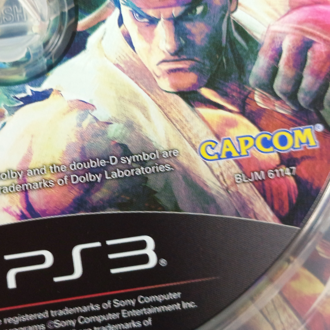 PS3 ULTRA Street Fighter IV (JPN Ver)